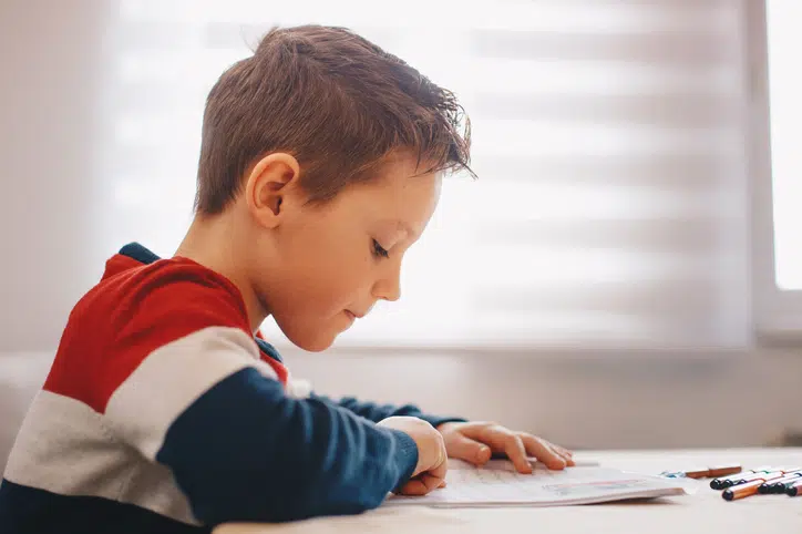 Wat als mijn kind niet kan stilzitten op school?