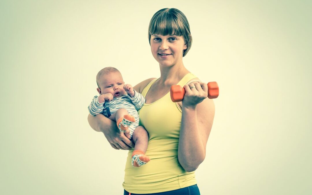 6 tips om weer fit te worden na de bevalling