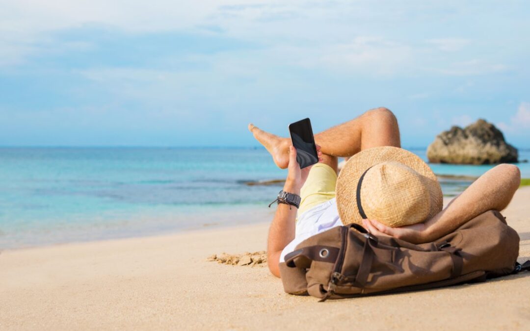 6 tips om je werk los te laten tijdens de vakantie