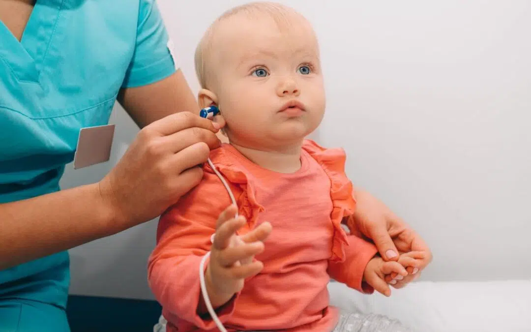 Alles over de gehoortest bij je pasgeboren baby