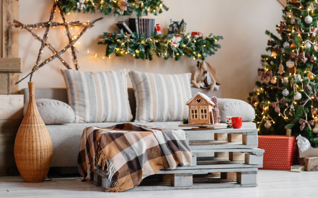 5 tips om het huis gezellig te maken tijdens kerst