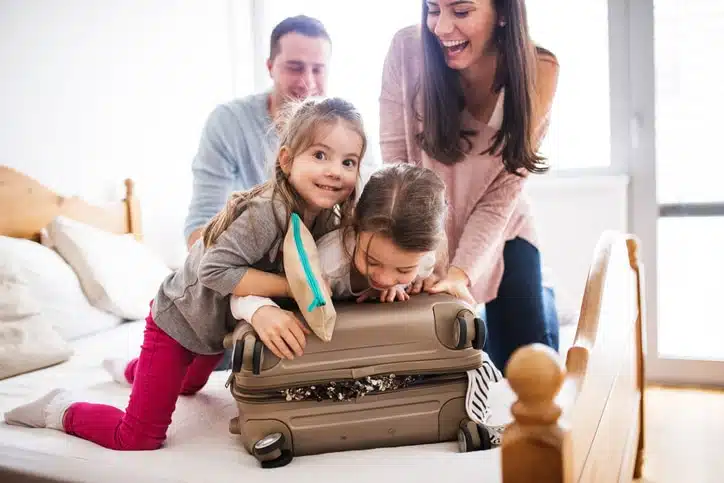 Op vakantie met kinderen, waar let je op?