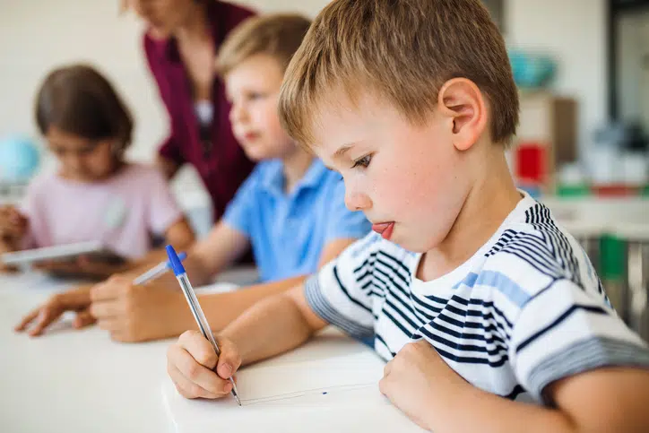 Overgang van groep 2 naar groep 3