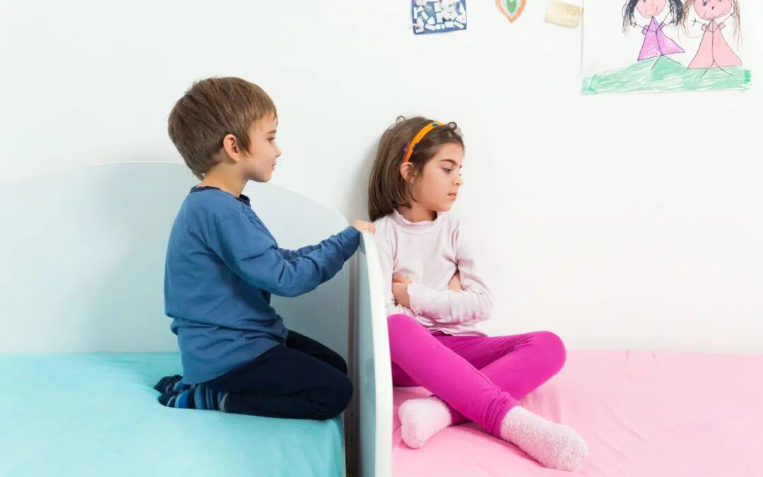 Je peuter zijn slaapkamer laten delen, een goed idee?