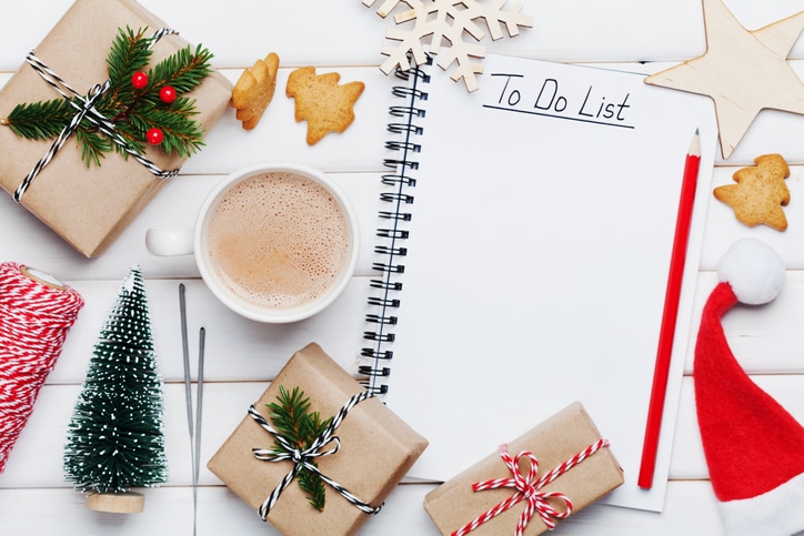 De checklist voor Kerst, ben jij er al klaar voor?