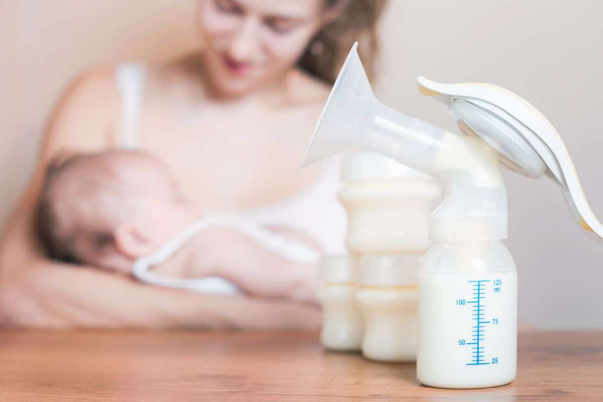 pijn bij borstvoeding - kolven