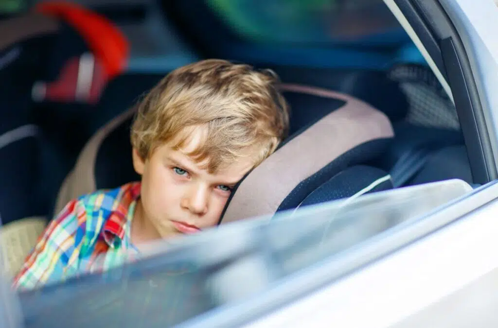 Heimwee bij kinderen tijdens de vakantie
