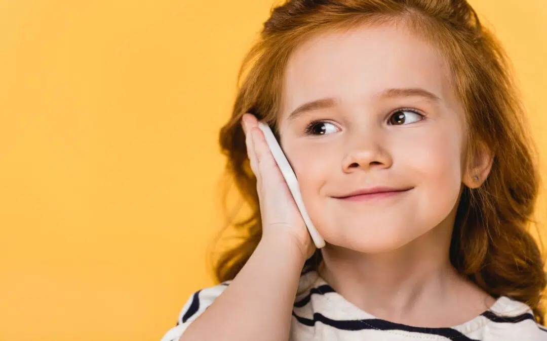 Je oude telefoon voor je kinderen