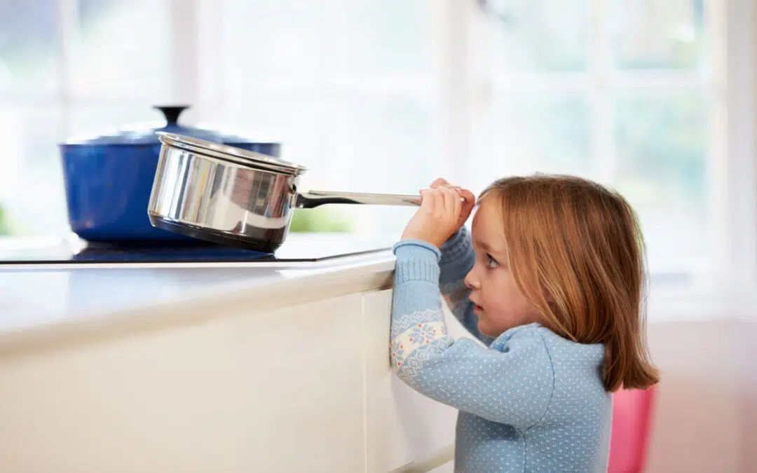 Brandwonden behandelen bij kinderen