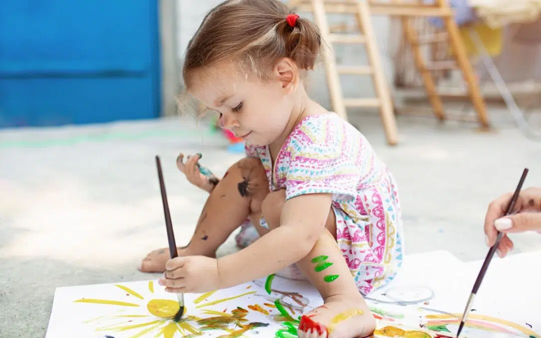 Wat maakt een kindertekening zo bijzonder?