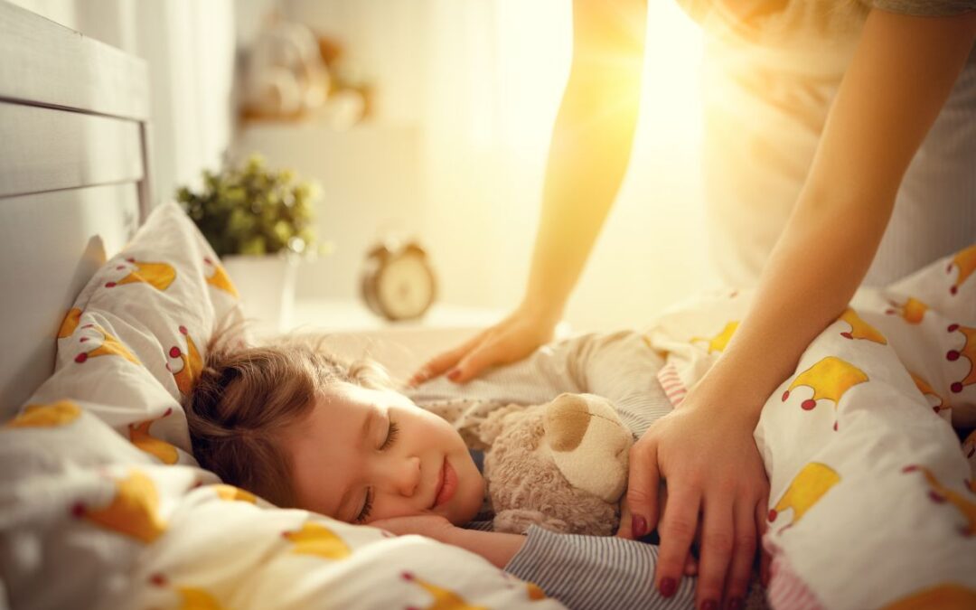 Zo leert jouw kind om in zijn of haar eigen bed te kunnen slapen
