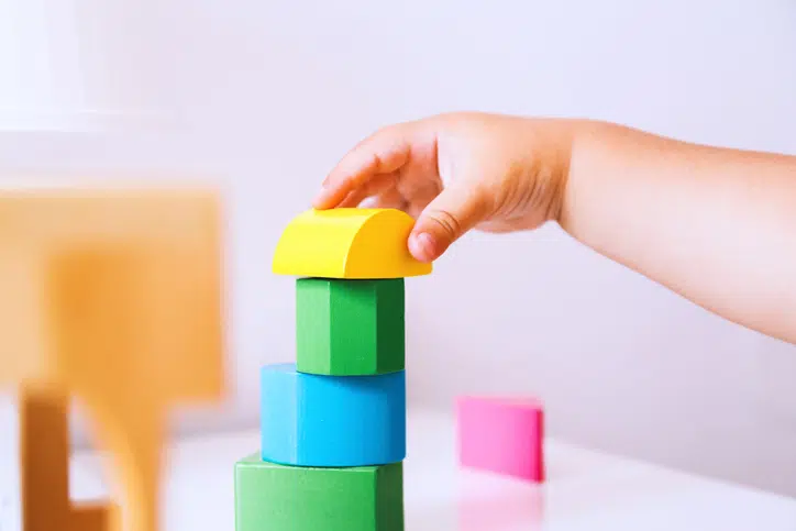 Educatief speelgoed voor een 3-jarige