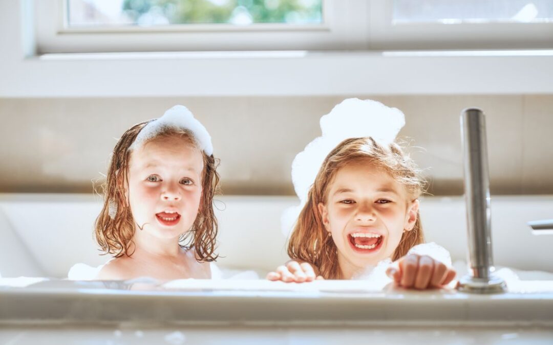 De 5 beste tips voor een kidsproof badkamer