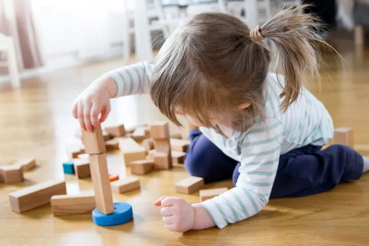 Educatief speelgoed voor een 5-jarige
