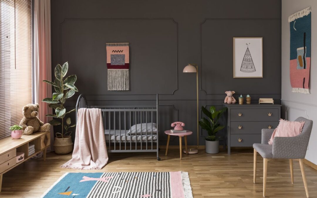 Wat zijn de leukste meubels voor op de baby- of kinderkamer?