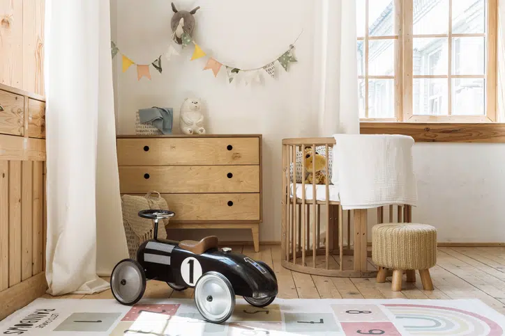 Tips om de juiste kasten voor een baby- of kinderkamer te vinden