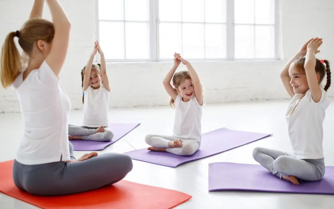 Kinderyoga: 6 oefeningen