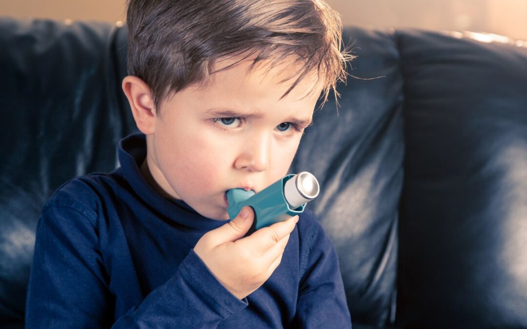 Astma bij je peuter: Wat moet je weten?
