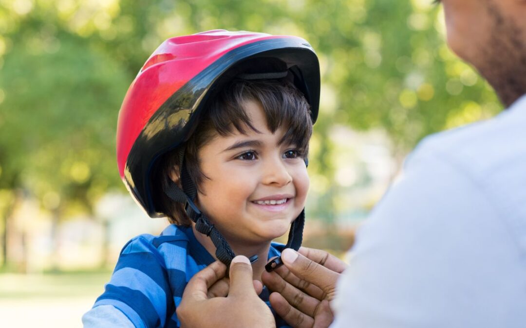 Is een fietshelm voor je kind nodig?