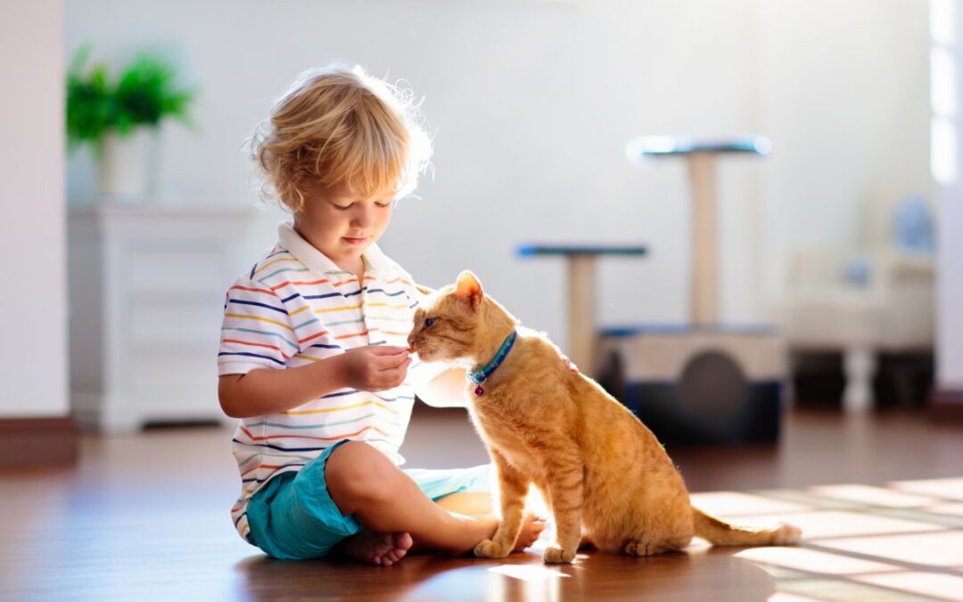 7 invloeden die een huisdier heeft op kinderen