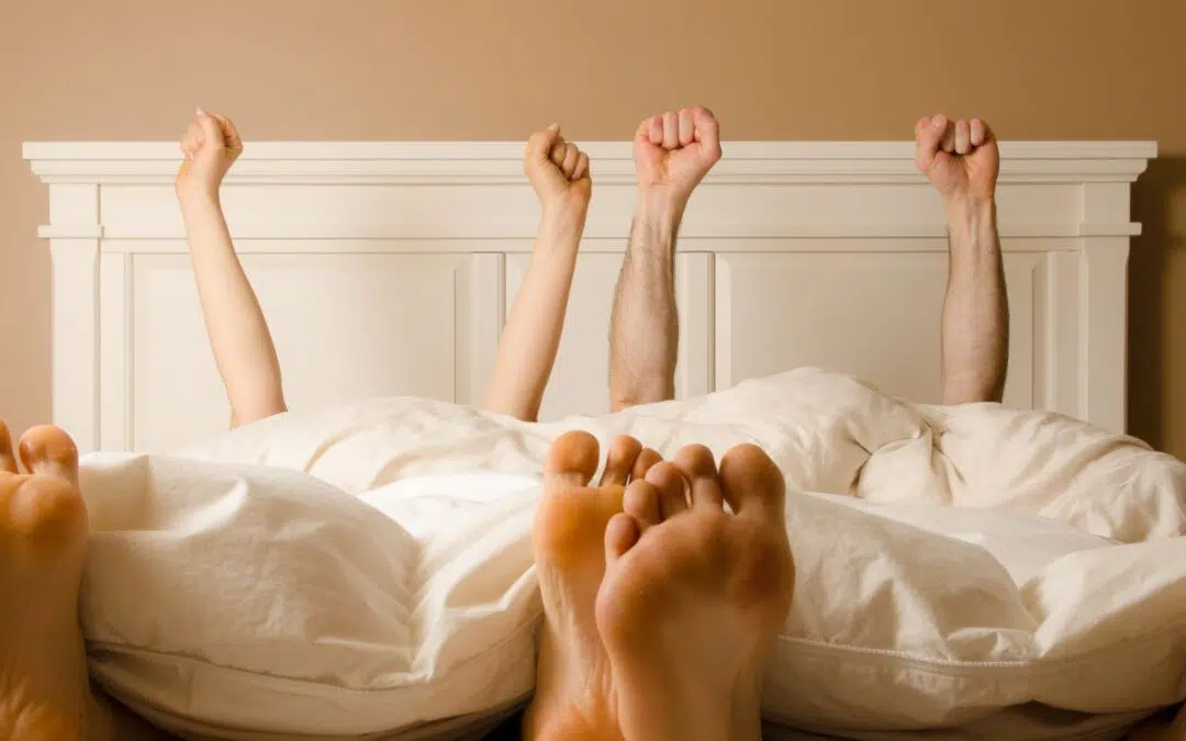 Waarom het krijgen van een orgasme goed is tijdens je zwangerschap