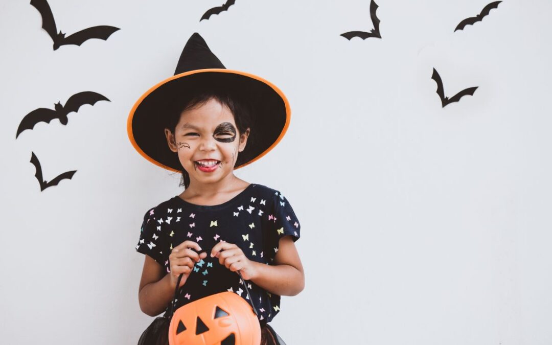 4 ideeën voor een leuke Halloween met je kind