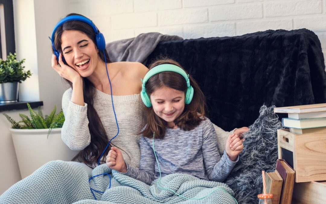 5 leuke afspeellijsten op Spotify voor moeders en kinderen.