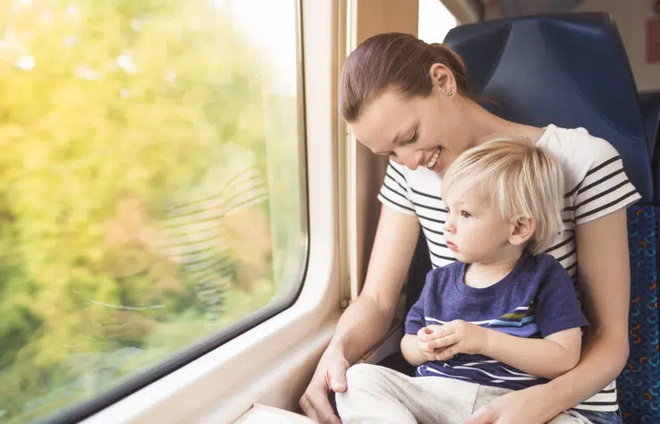 Reizen met de trein met je kind: wat is het voordeel?