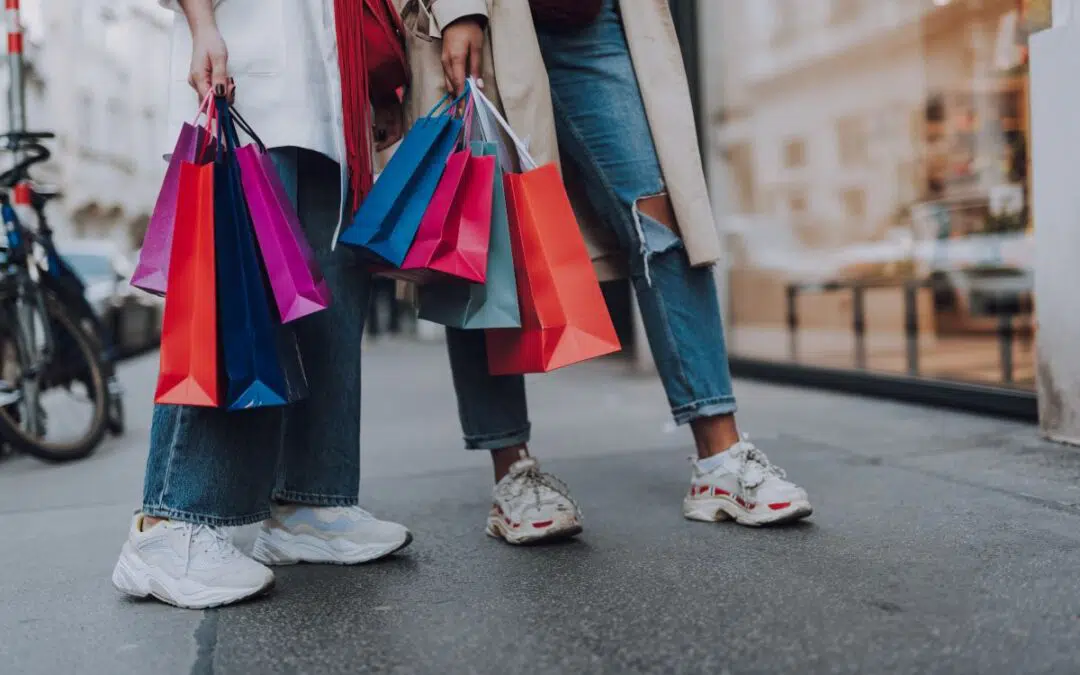 Redenen waarom je als moeder nooit meer offline shopt