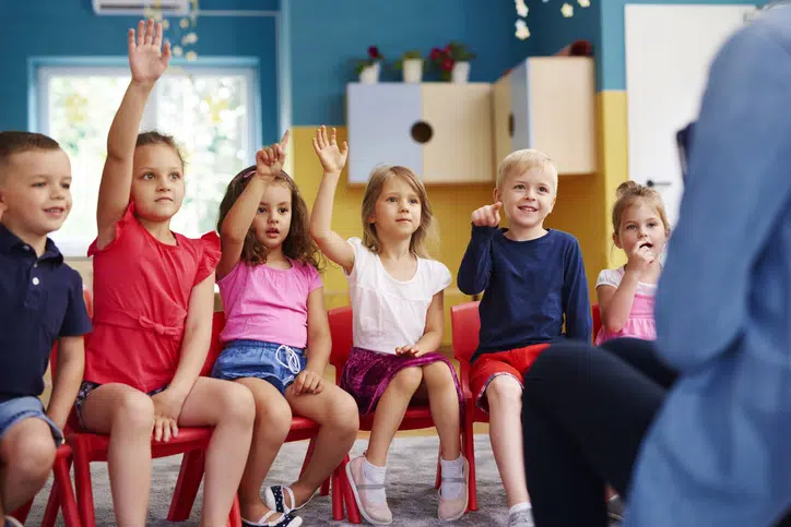 De eerste schooldag: een spannend moment!