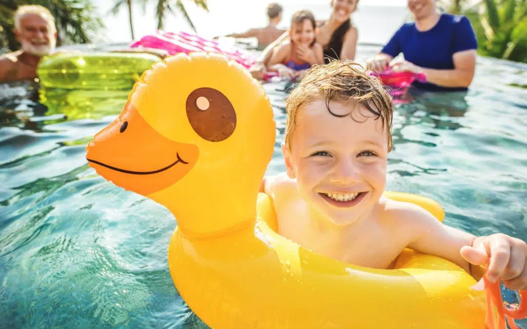 Op vakantie buiten de schoolvakanties