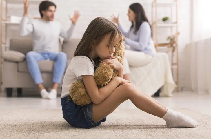 Scheiden: dit zeg je tegen je kind