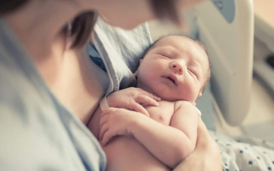 Pasgeboren baby: het eerste uurtje met je kindje