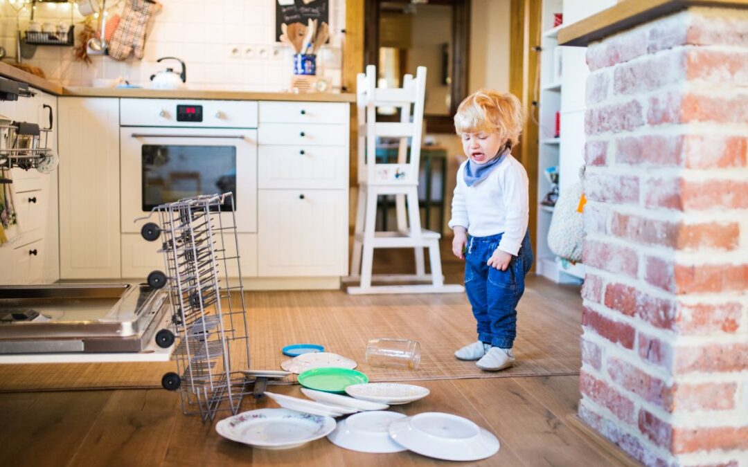 Hoe creer je een kindveilige keuken?