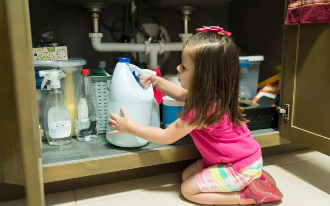 Vergiftiging bij kinderen