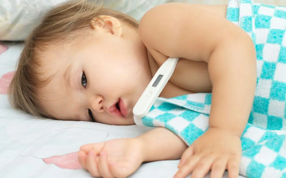 Kinderziektes: hoe herken je ze?
