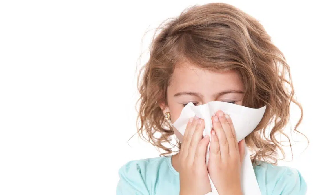 Wat te doen bij een allergische reactie bij je kind?