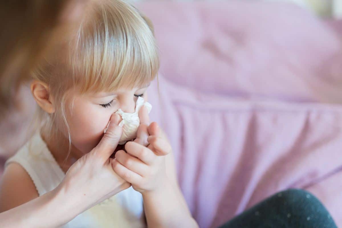 Griep bij je peuter Meer Voor Mama’s Gezondheid