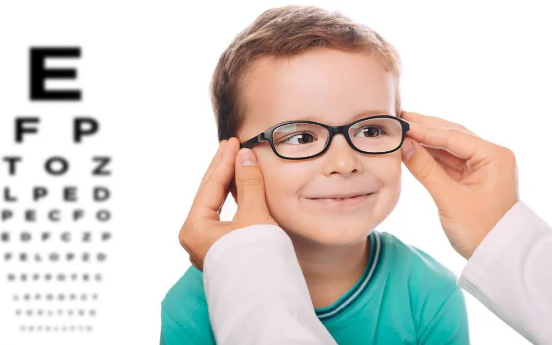 Oogproblemen bij kinderen