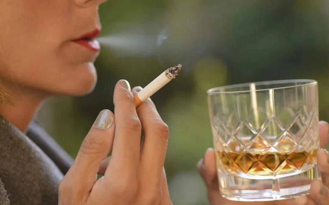 Stoppen met roken en alcohol om zwanger te worden