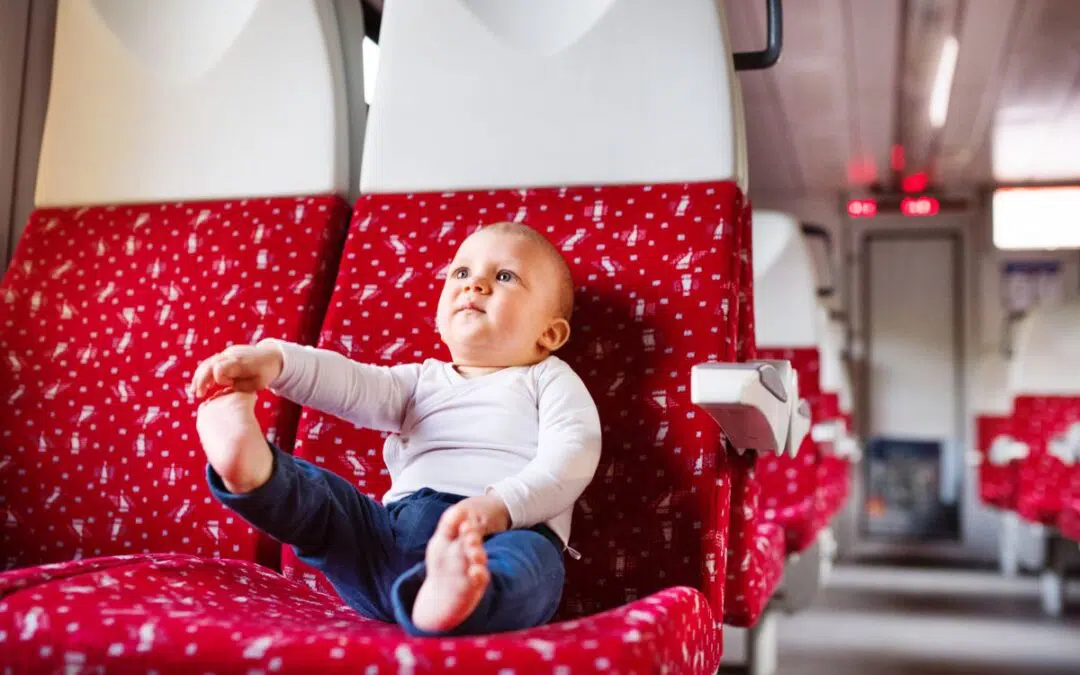 Treinreizen met je baby: 10 tips