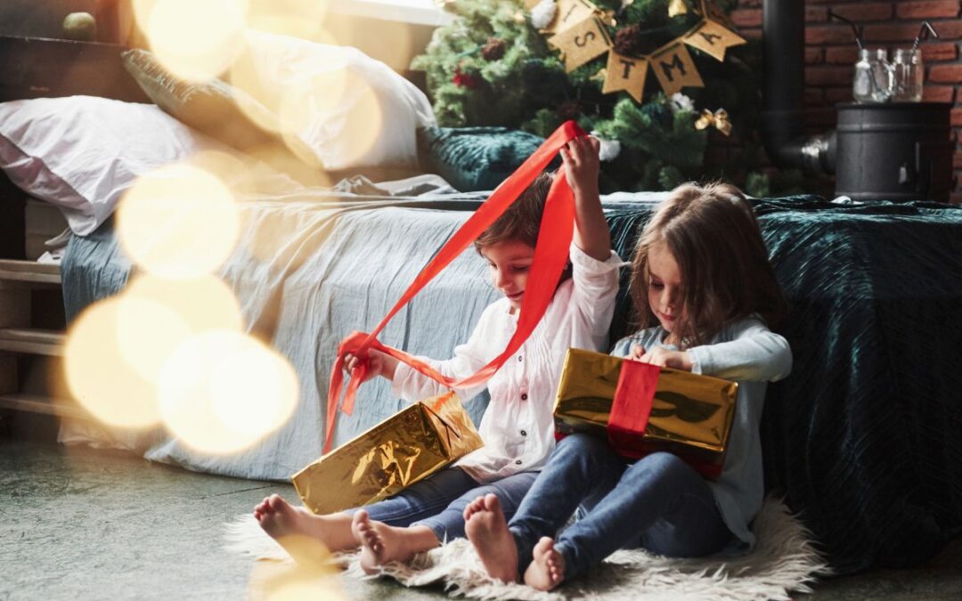 Moet je kinderen altijd evenveel cadeaus geven?