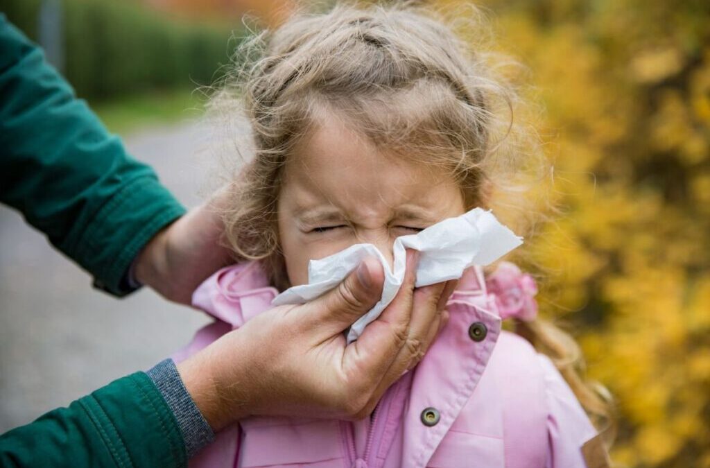 Kind met een verkoudheid? 5 dingen die je kunt doen om te helpen