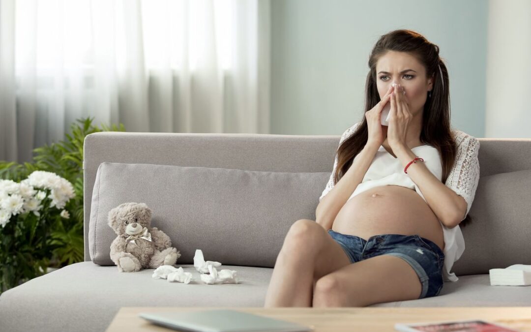 Zwanger en verkouden: 3 handige tips