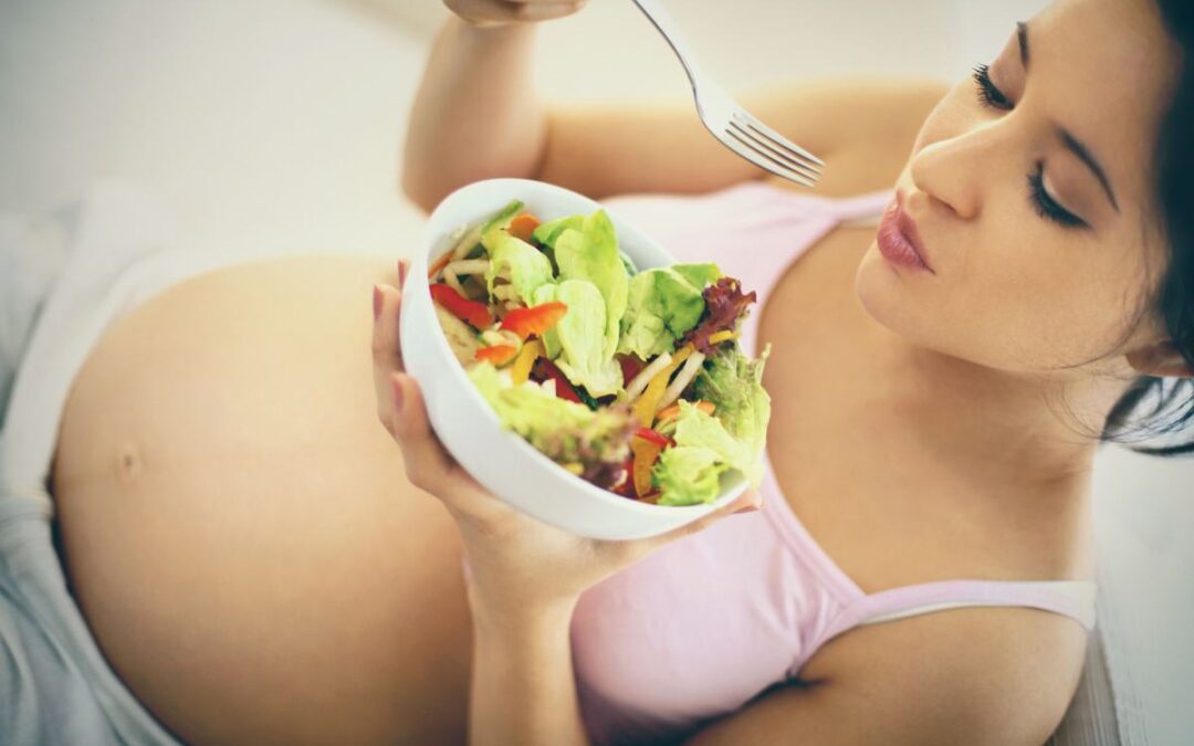 Gezond eten tijdens de zwangerschap