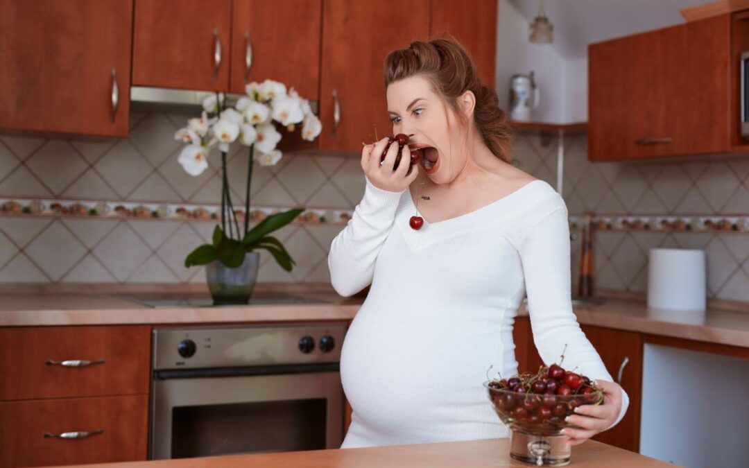 Vreetbuien tijdens je zwangerschap