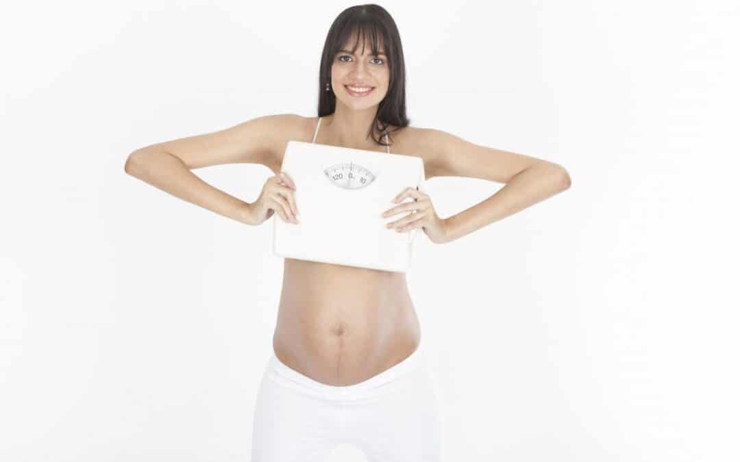Gewicht tijdens de zwangerschap