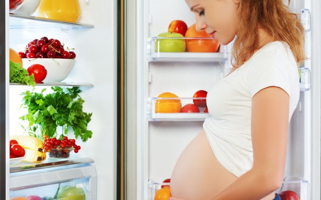 Wat mag je niet eten als je zwanger bent?