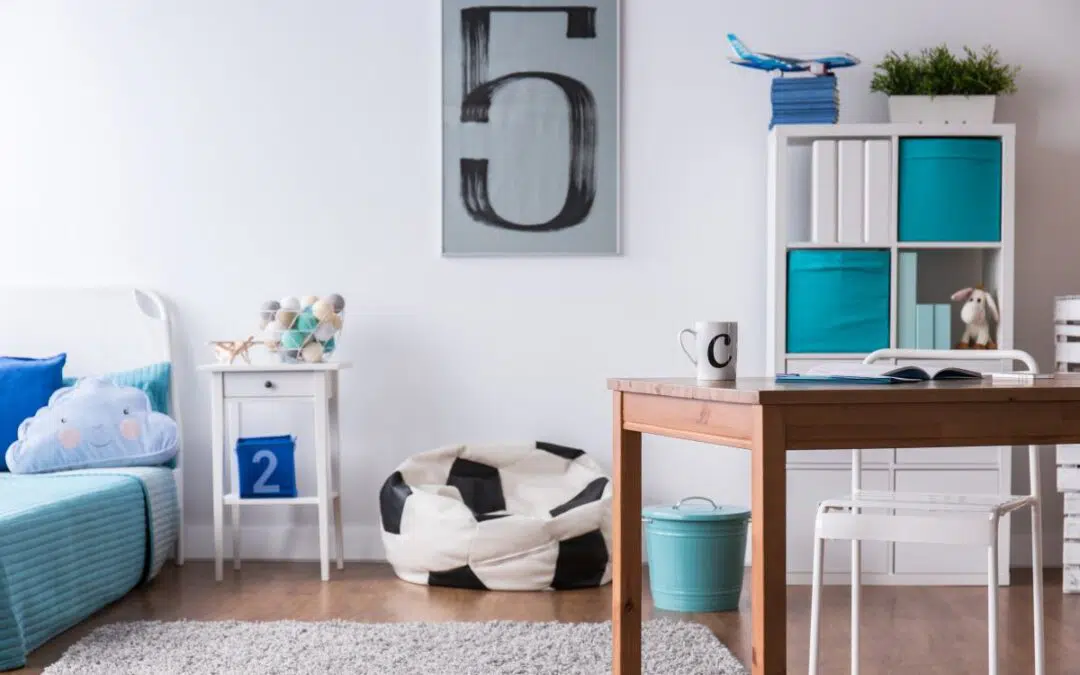 De kinderkamer inrichten van je peuter