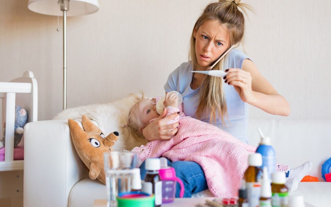 7 manieren om jou en je baby te wapenen tegen de griep